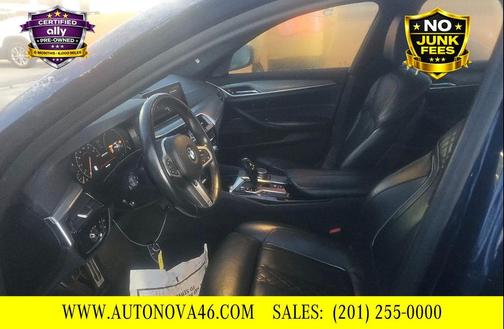 2019 BMW M550 i Xdrive