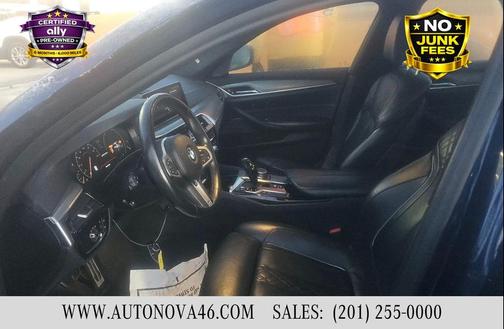 2019 BMW M550 i Xdrive