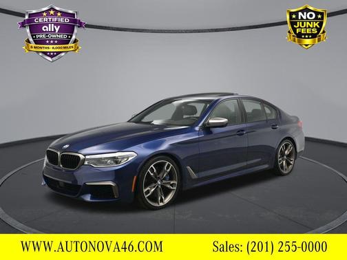 2019 BMW M550 i Xdrive