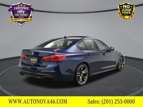 2019 BMW M550 i Xdrive