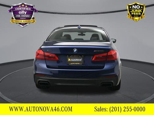 2019 BMW M550 i Xdrive