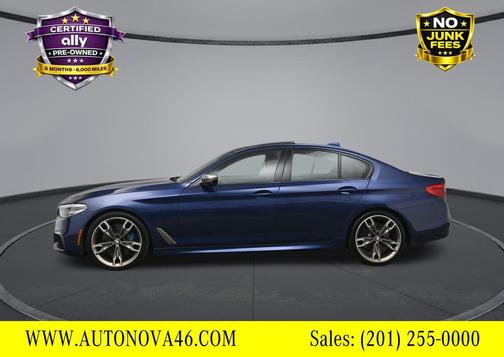 2019 BMW M550 i Xdrive