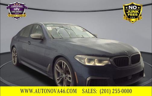 2019 BMW M550 i Xdrive