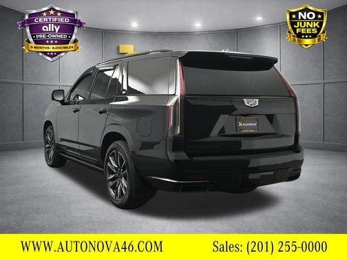 Black Raven 2022 Cadillac Escalade Sport