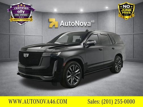Black Raven 2022 Cadillac Escalade Sport