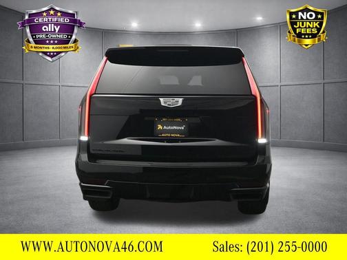 Black Raven 2022 Cadillac Escalade Sport