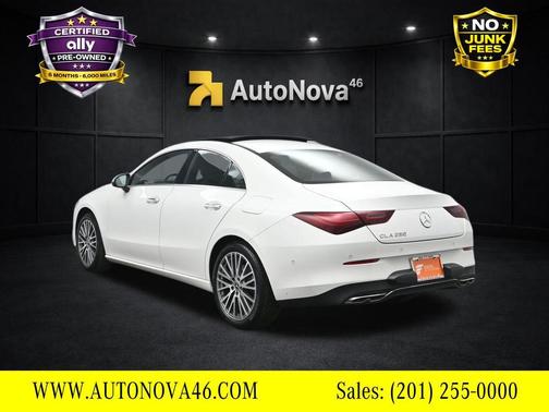 2025 Mercedes-Benz CLA 250 Base