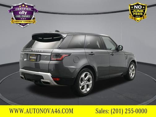 2018 Land Rover Range Rover Sport Supercharged