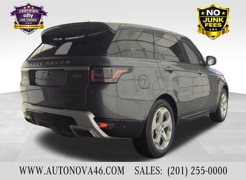 2018 Land Rover Range Rover Sport Supercharged