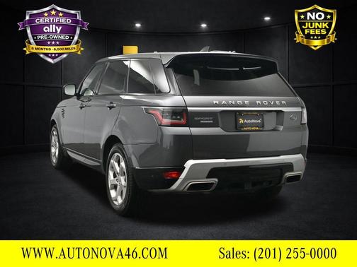 2018 Land Rover Range Rover Sport Supercharged