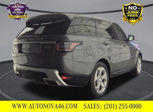 2018 Land Rover Range Rover Sport Supercharged