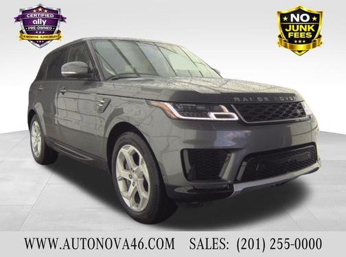 2018 Land Rover Range Rover Sport Supercharged