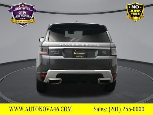 2018 Land Rover Range Rover Sport Supercharged