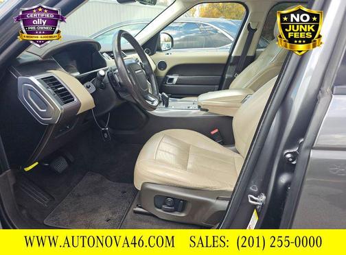 2018 Land Rover Range Rover Sport Supercharged