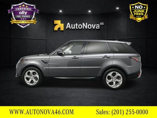 2018 Land Rover Range Rover Sport Supercharged