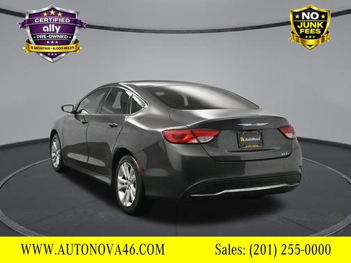 2016 Chrysler 200 Limited