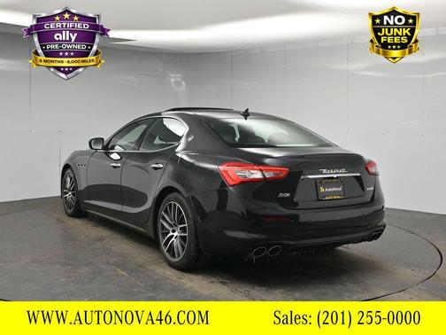 2019 Maserati Ghibli S Q4