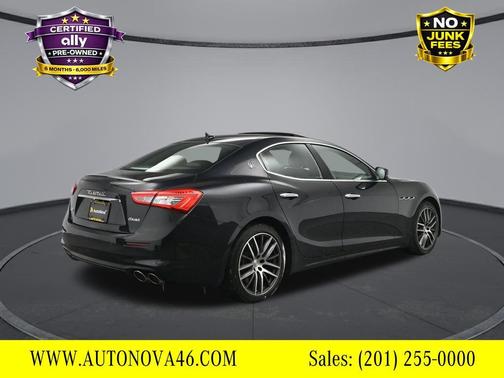 2019 Maserati Ghibli S Q4