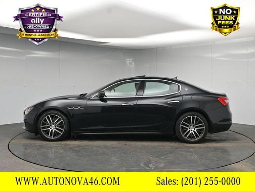 2019 Maserati Ghibli S Q4