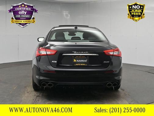 2019 Maserati Ghibli S Q4