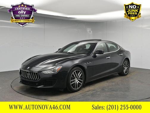 2019 Maserati Ghibli S Q4