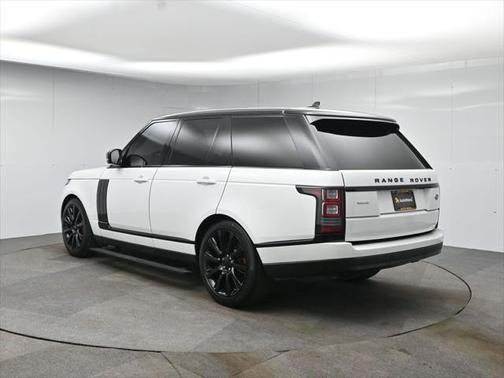 2016 Land Rover Range Rover 5.0L Supercharged