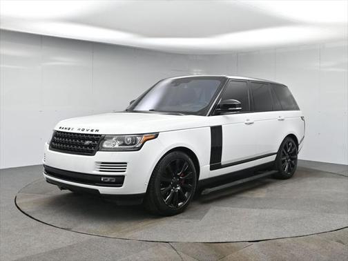 2016 Land Rover Range Rover 5.0L Supercharged