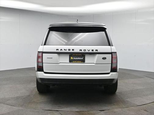 2016 Land Rover Range Rover 5.0L Supercharged