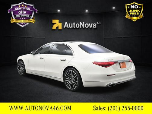 2021 Mercedes-Benz S-Class S 580 4MATIC