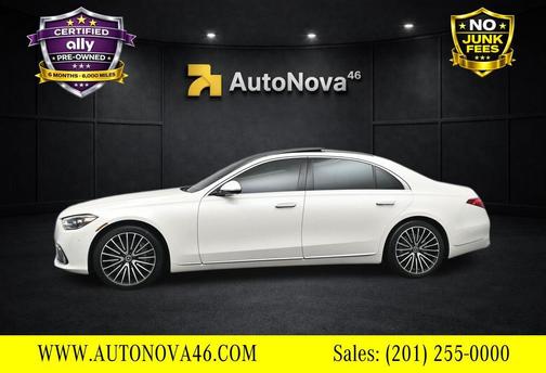 2021 Mercedes-Benz S-Class S 580 4MATIC