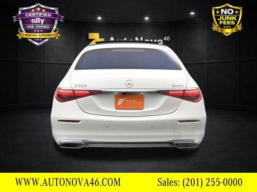 2021 Mercedes-Benz S-Class S 580 4MATIC