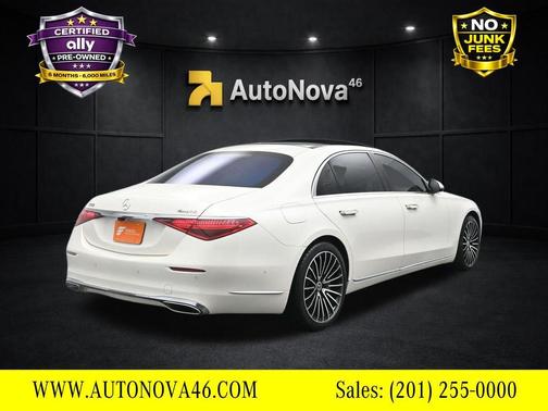 2021 Mercedes-Benz S-Class S 580 4MATIC
