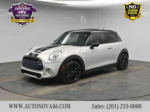2018 MINI Hardtop Cooper S