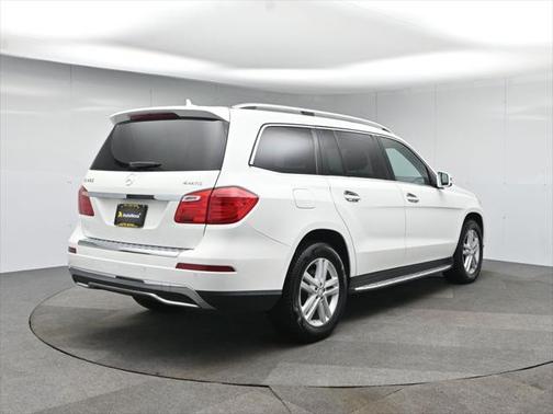 2016 Mercedes-Benz GL-Class 4MATIC