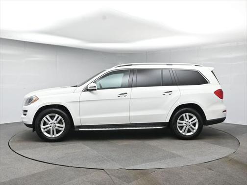 2016 Mercedes-Benz GL-Class 4MATIC