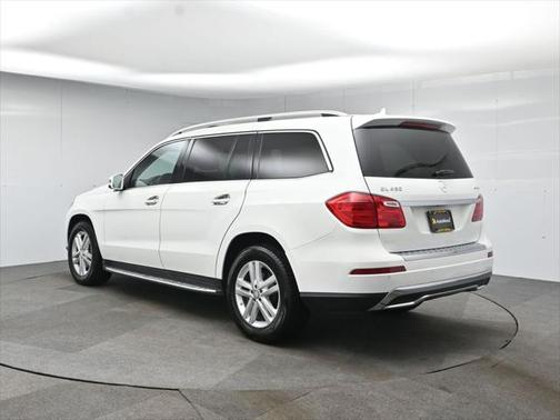 2016 Mercedes-Benz GL-Class 4MATIC