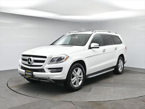2016 Mercedes-Benz GL-Class 4MATIC