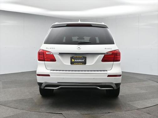 2016 Mercedes-Benz GL-Class 4MATIC