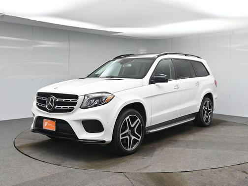 White 2018 Mercedes-Benz GLS 550 Base 4MATIC SUV