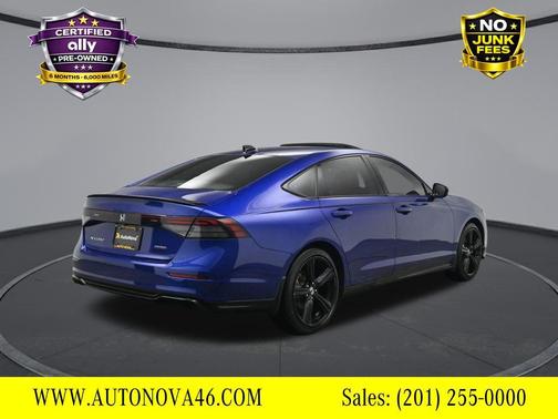 2024 Honda Accord Hybrid Sport-L