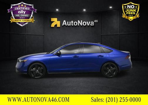 2024 Honda Accord Hybrid Sport-L