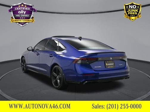 2024 Honda Accord Hybrid Sport-L