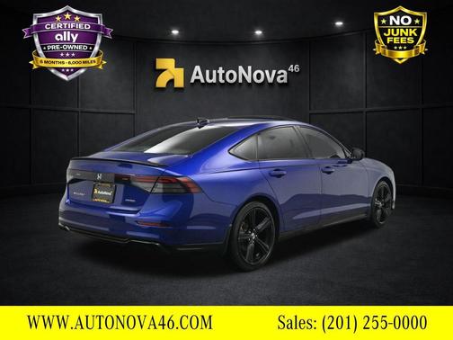 2024 Honda Accord Hybrid Sport-L