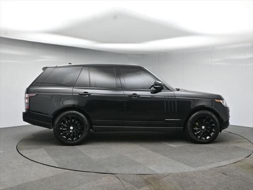 2016 Land Rover Range Rover 5.0L Supercharged