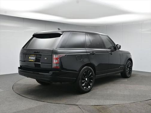 2016 Land Rover Range Rover 5.0L Supercharged