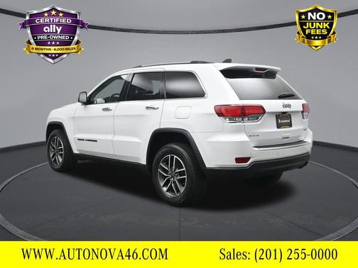 2021 Jeep Grand Cherokee Limited