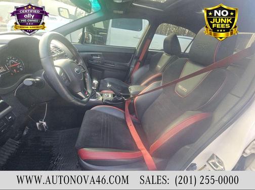 2019 Subaru WRX STI Limited