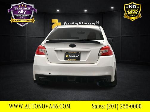 2019 Subaru WRX STI Limited