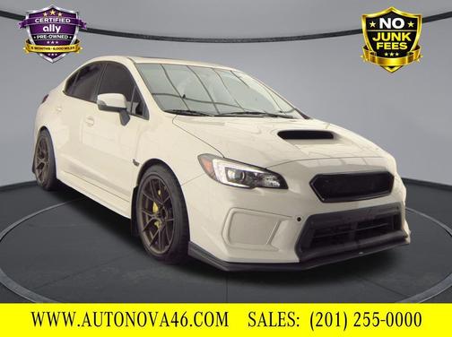 2019 Subaru WRX STI Limited
