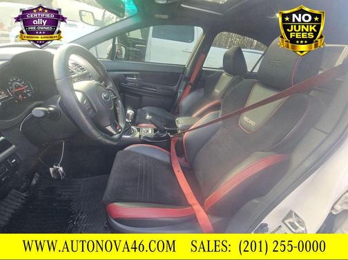 2019 Subaru WRX STI Limited